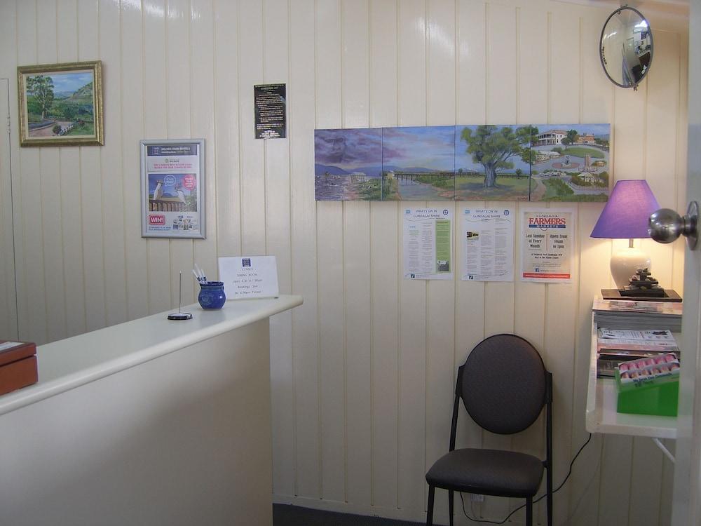 Garden Motor Inn 冈德盖 外观 照片